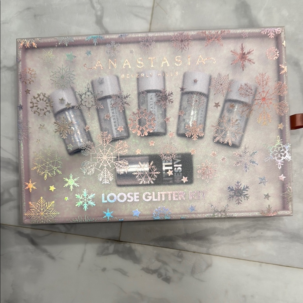 Anastasia Beverly Hills Glitter Collection